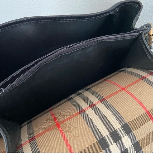 Burberry Nova Check Crossbody Bag Vintage - Picture 15 of 16